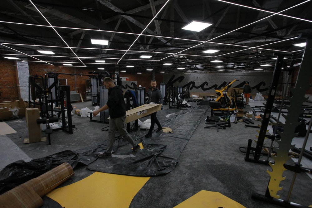 Кинотеатр «Космос» в сентябре 2020 года