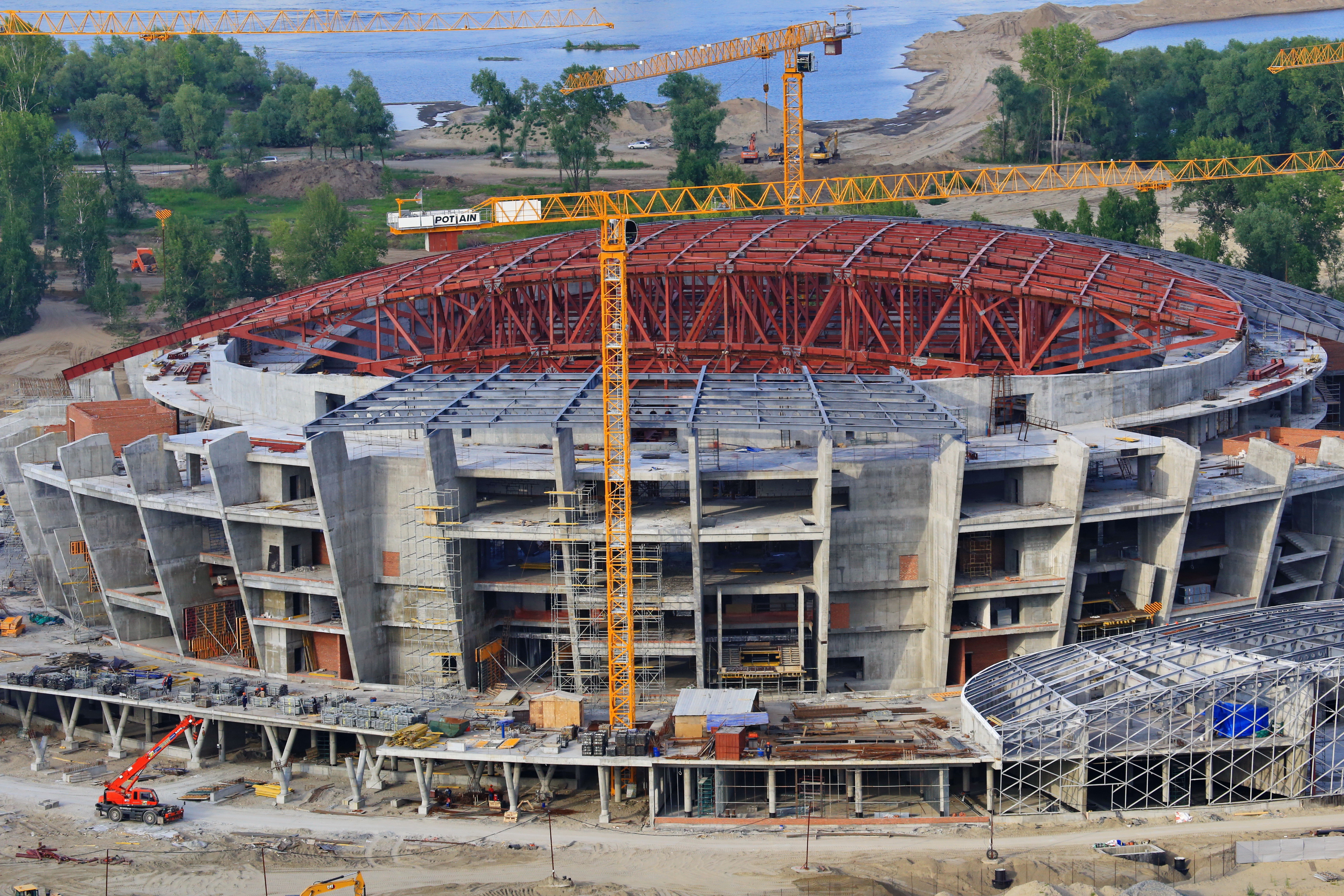 Строительство ЛДС: июль 2021 года