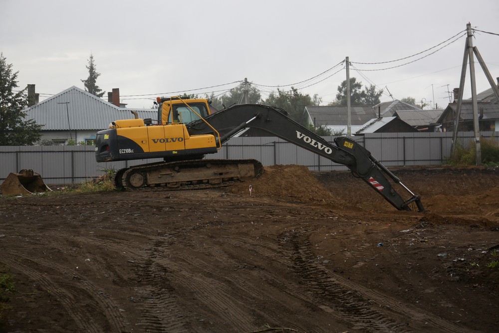 Строительство поликлиники на ул. Ереванской