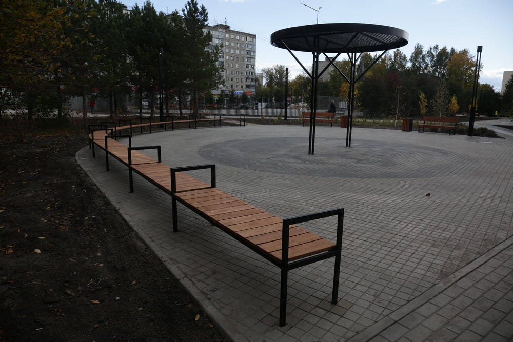 Затулинский дисперсный парк. Сентябрь 2020 года