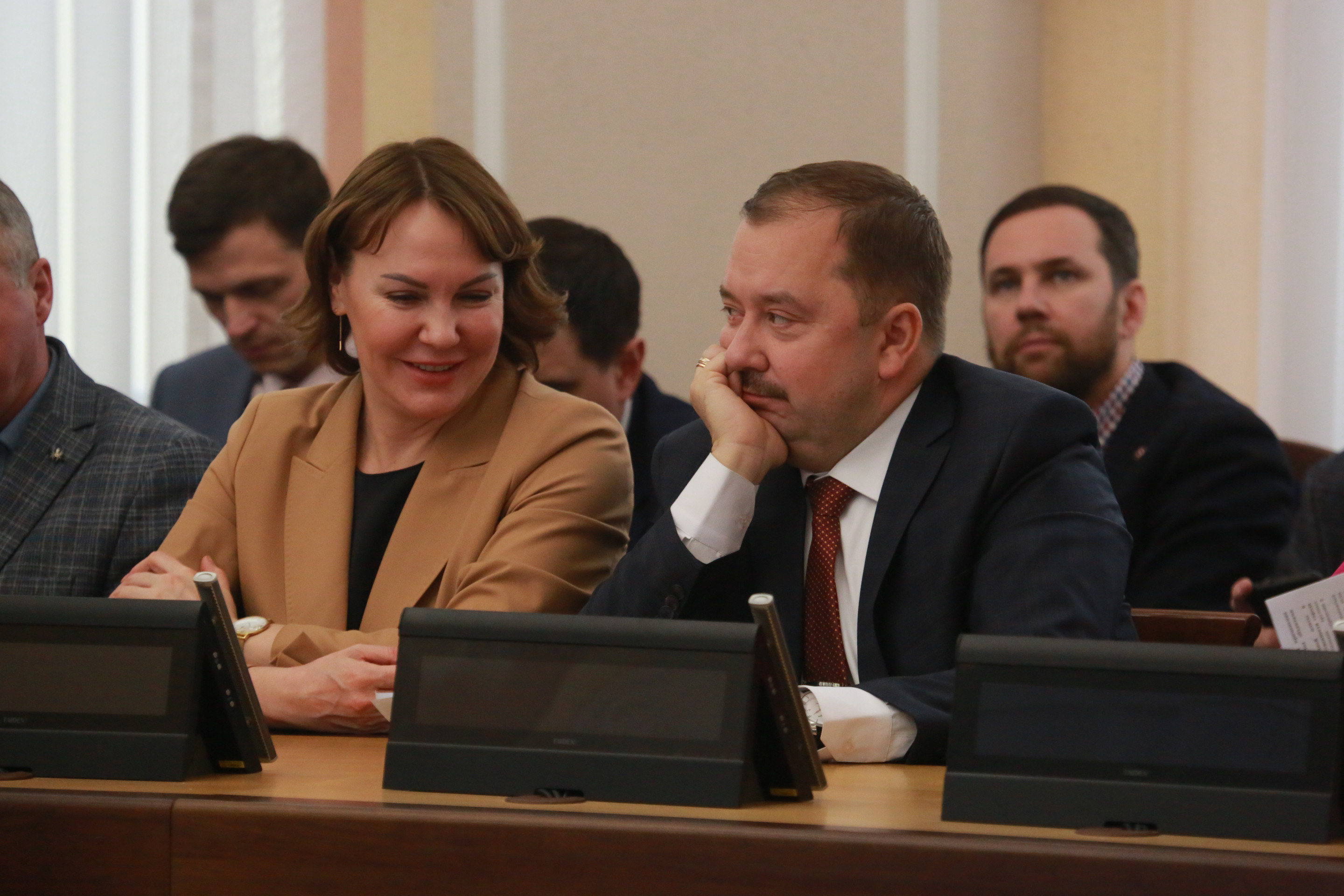 На подведении годовых итогов департамента инвестиций, потребительского рынка, инноваций и предпринимательства