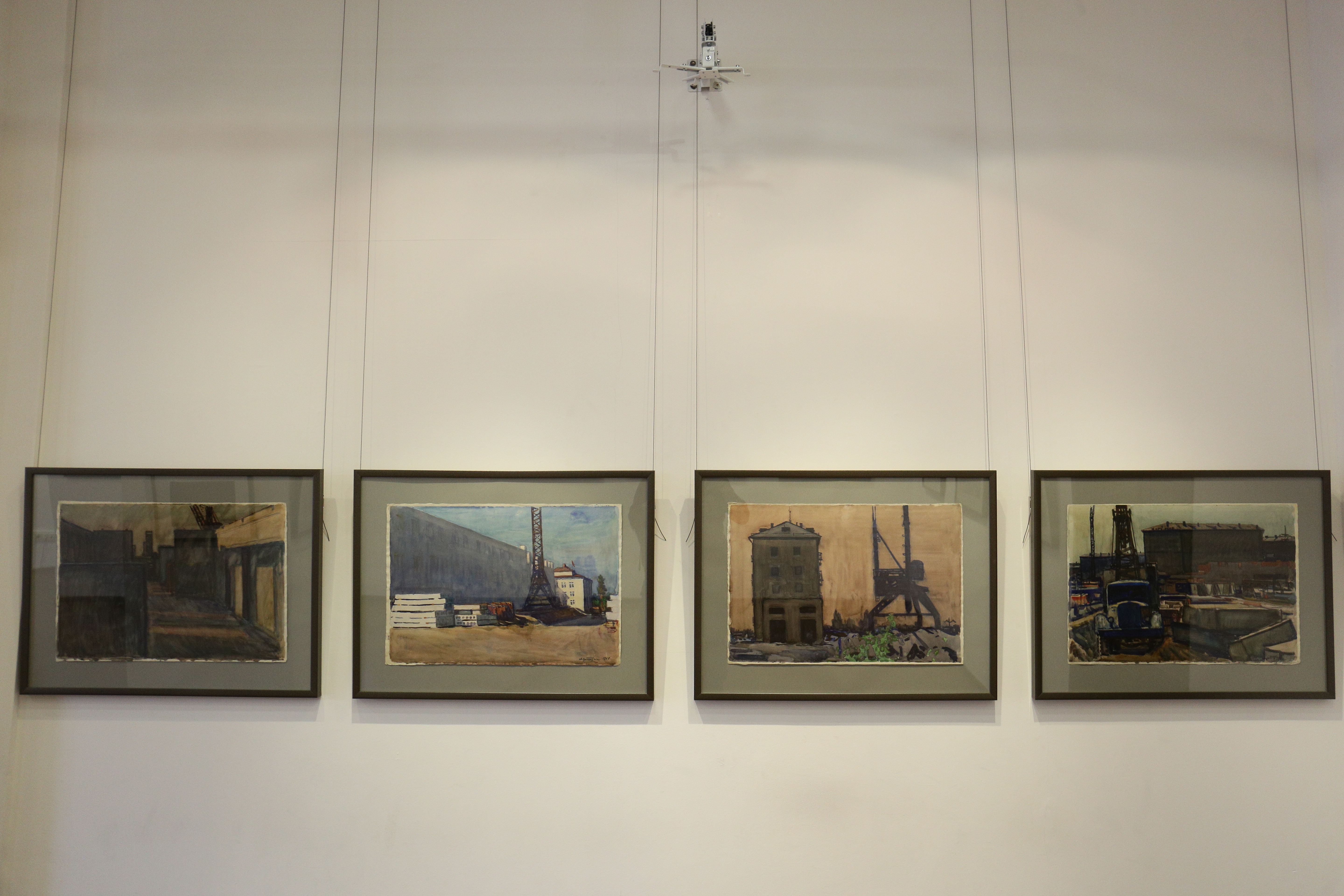 Выставка Николая Грицюка в ЦК19