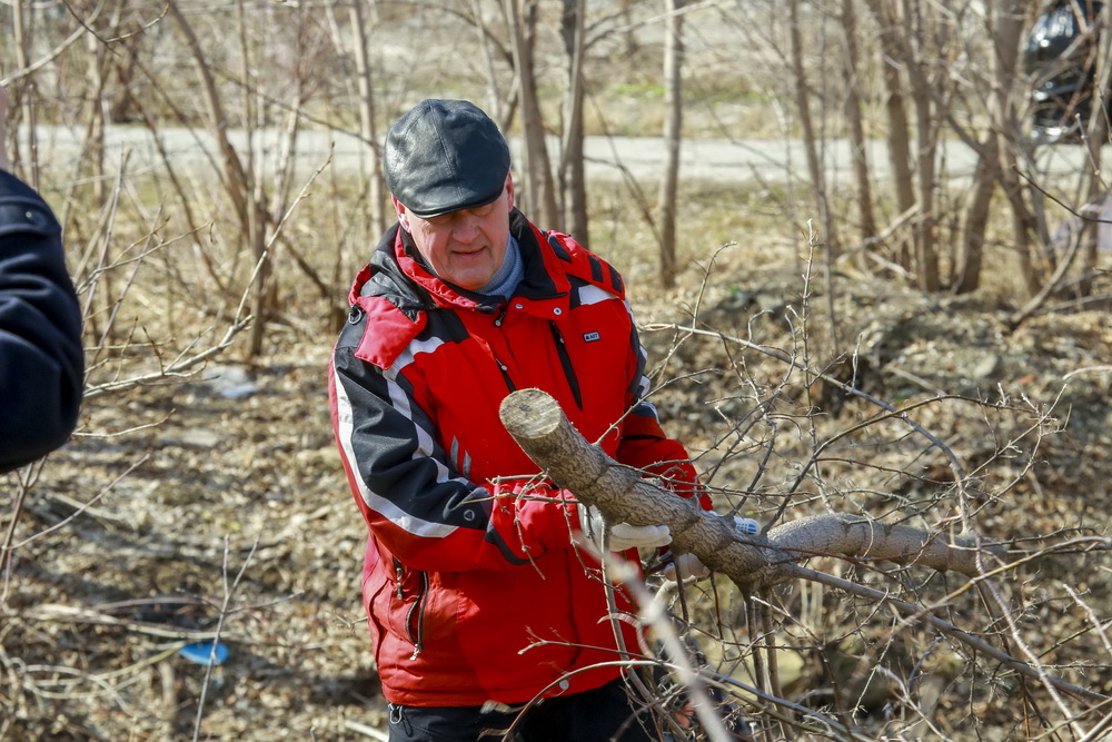 Общегородской субботник. 23 апреля 2022 года