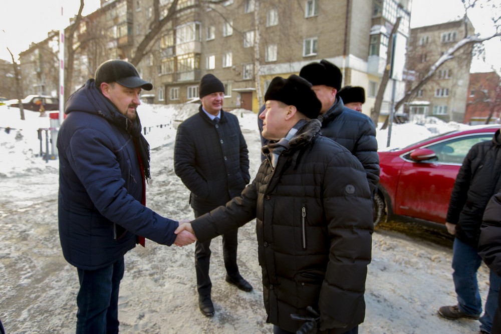 Выездное совещание в Центральном округе