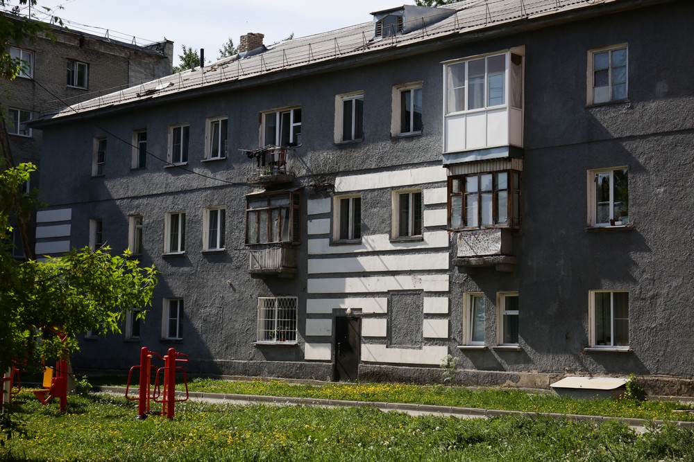 Тихий посёлок на правом берегу