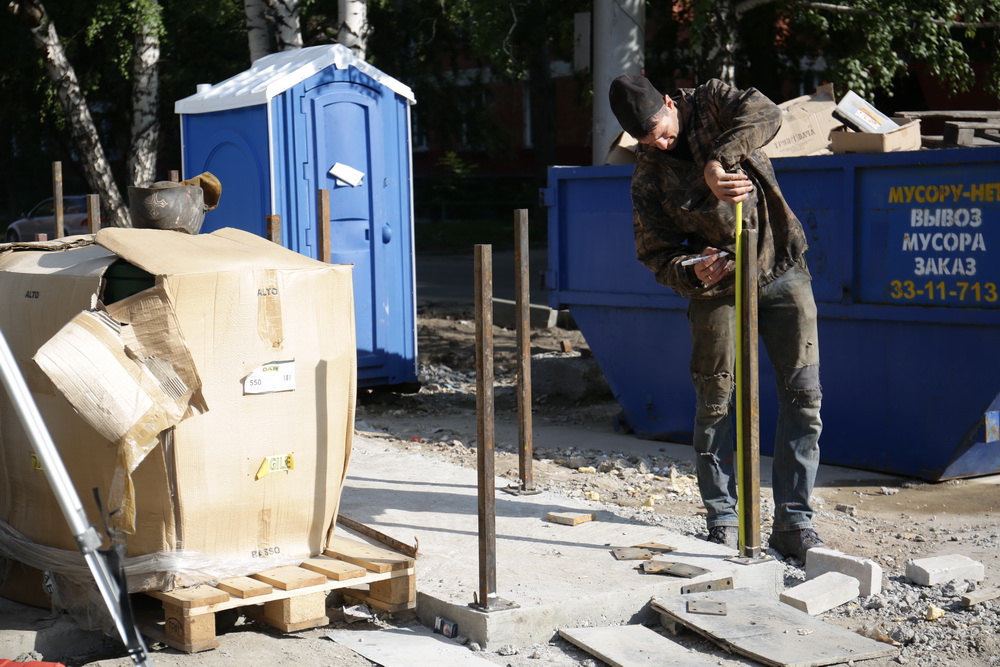 Кинотеатр «Космос» в июле 2020 года