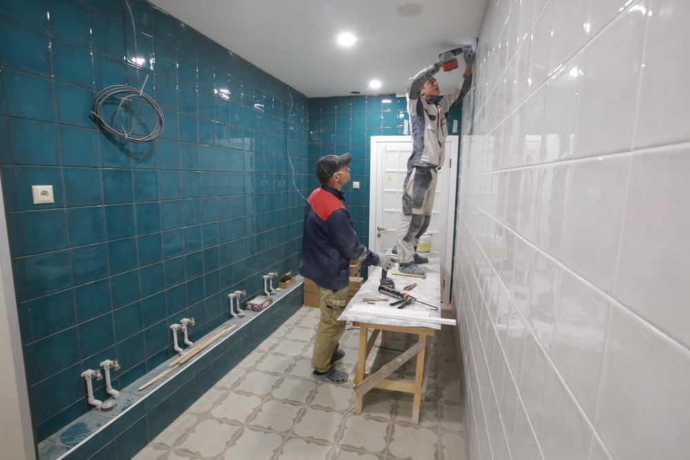 Реконструкция здания для театра Афанасьева. Июнь 2022 года