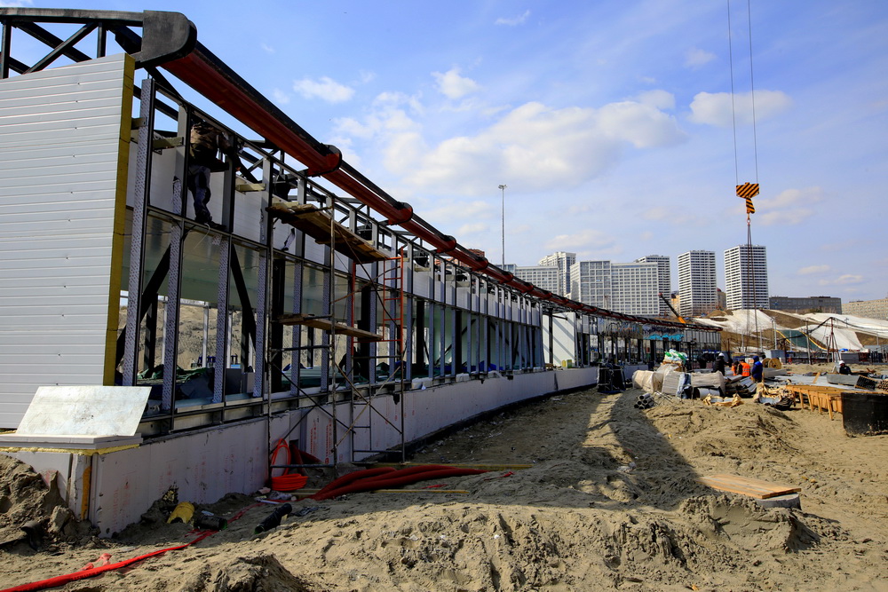 Строительство ЛДС: апрель 2022 года