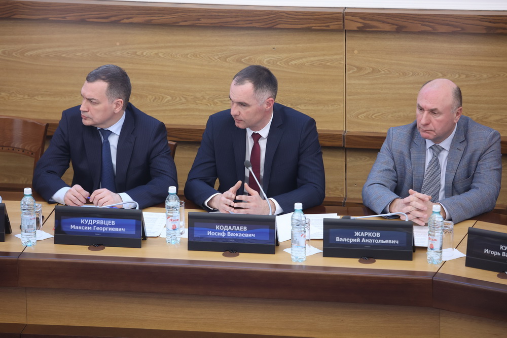 На подведении итогов работы департамента транспорта и дорожно-благоустроительного комплекса мэрии Новосибирска