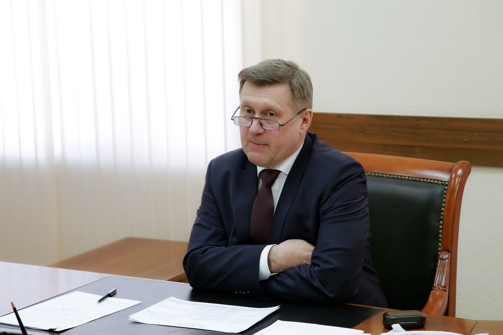 На личном приёме у мэра Новосибирска Анатолия Локтя