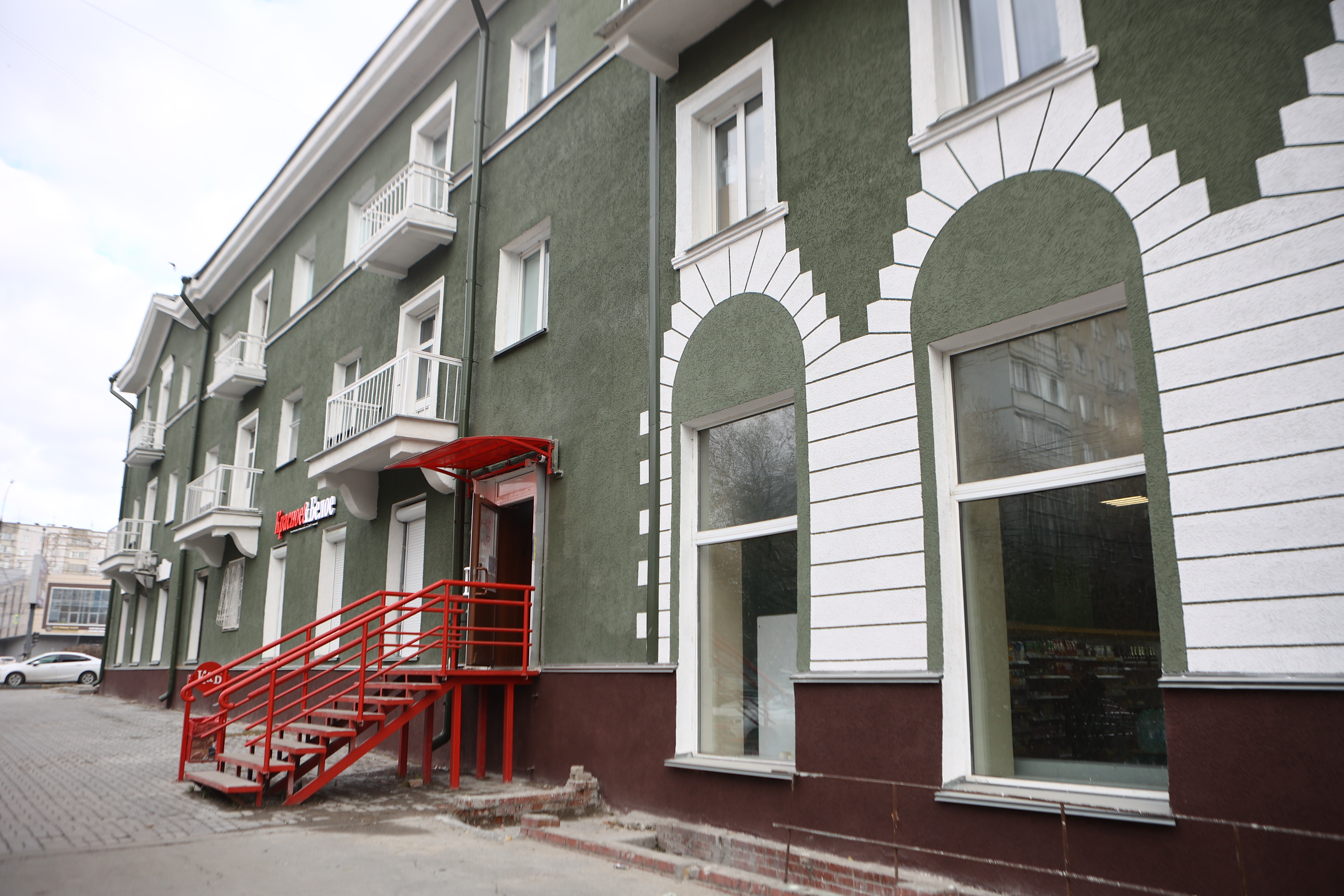 Ул. Селезнёва, 36