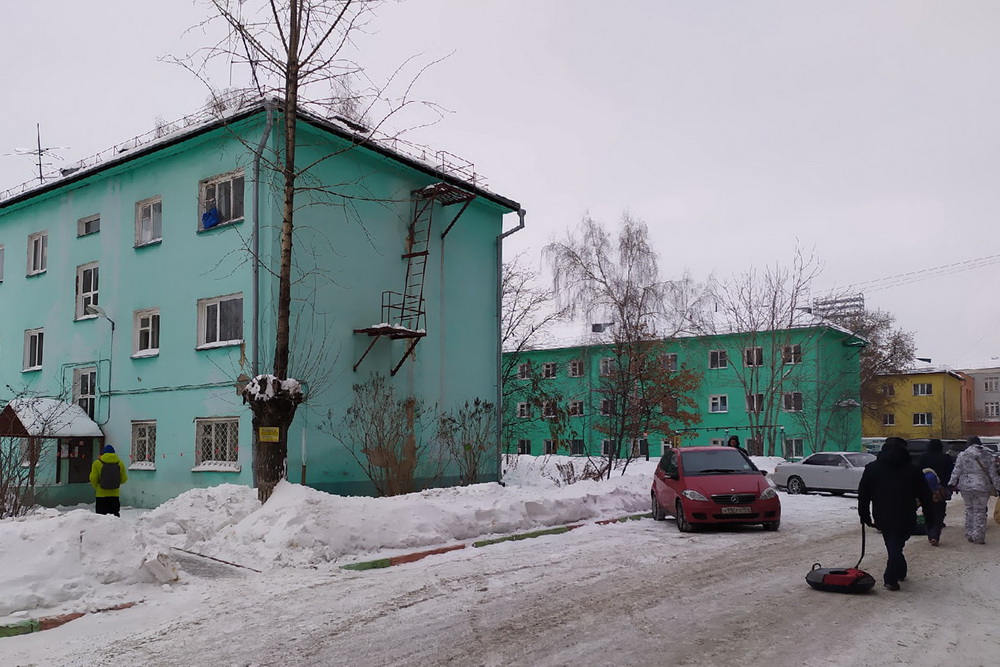 Левобережный соцгород