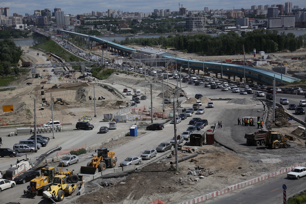 Реконструкция площади Лыщинского: июнь 2021 года