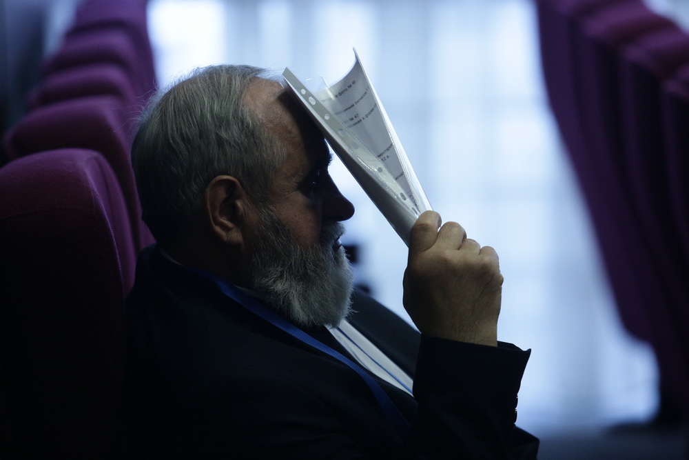 На конференции «Современные технологии зимнего содержания дорог»