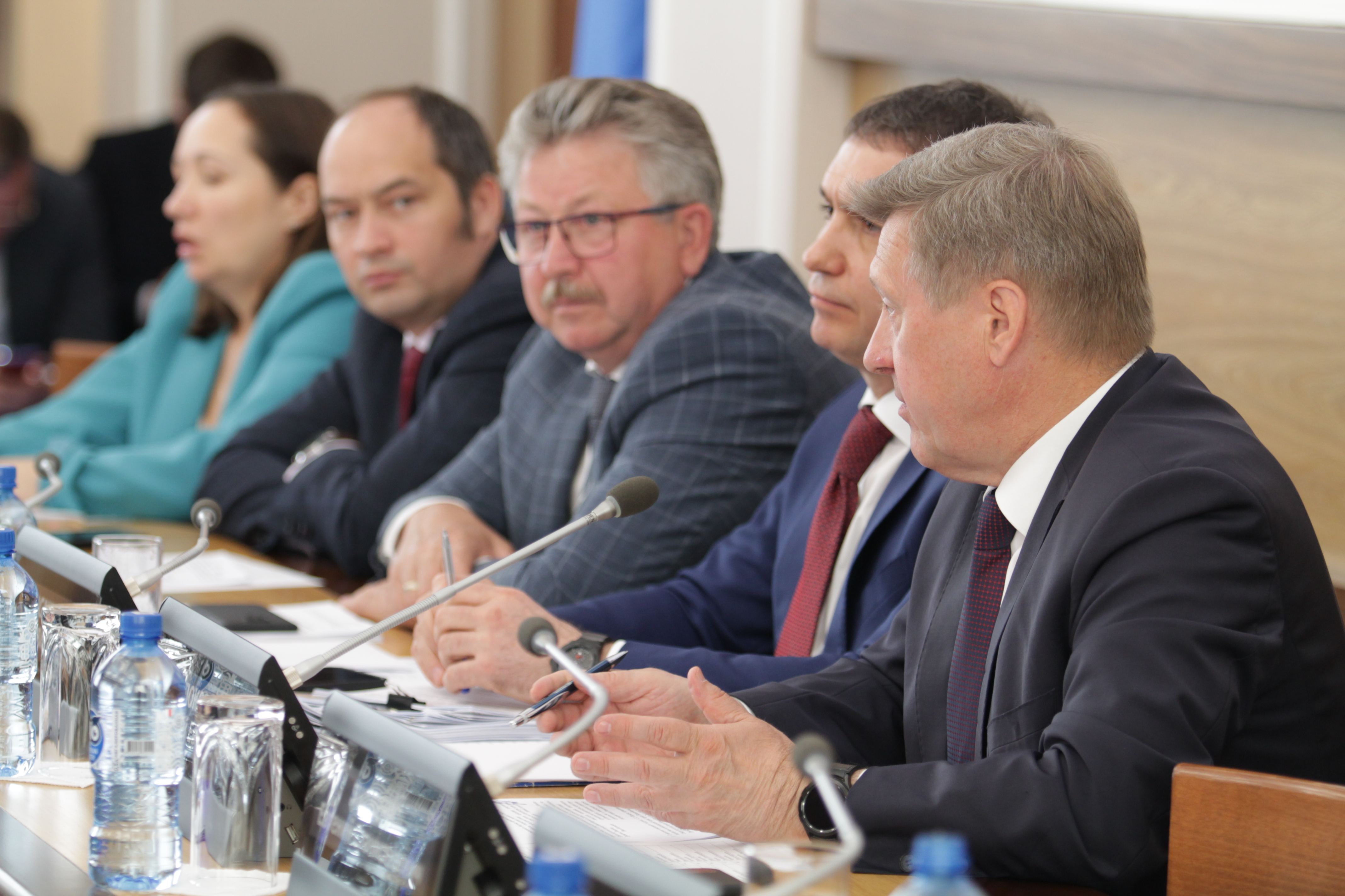 27-я сессия совета депутатов Новосибирска