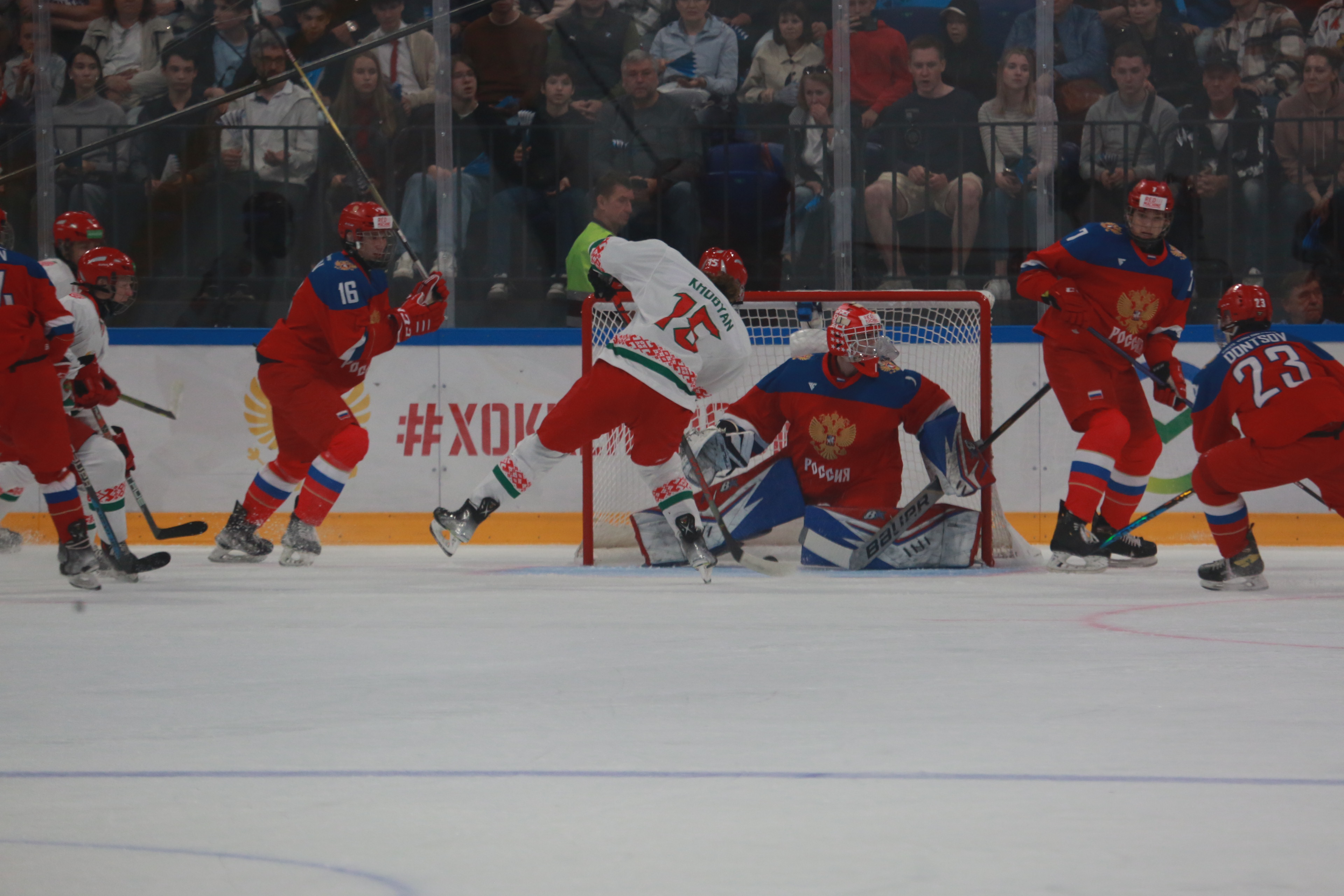 Открытие «Сибирь-Арены». 13 августа 2023 года