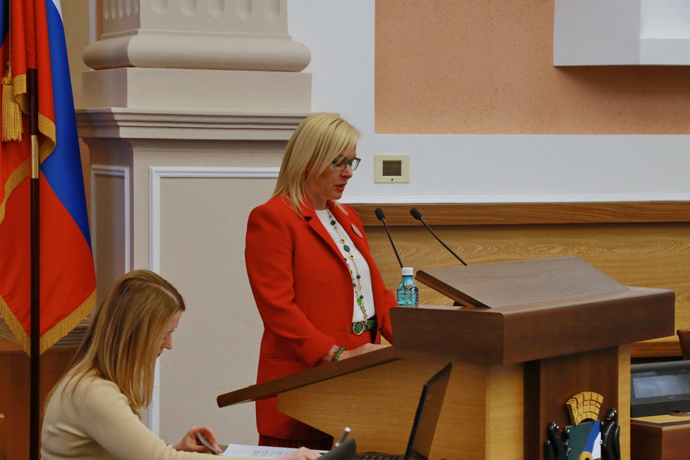 На подведении итогов проекта «Новосибирск — новогодняя столица России»