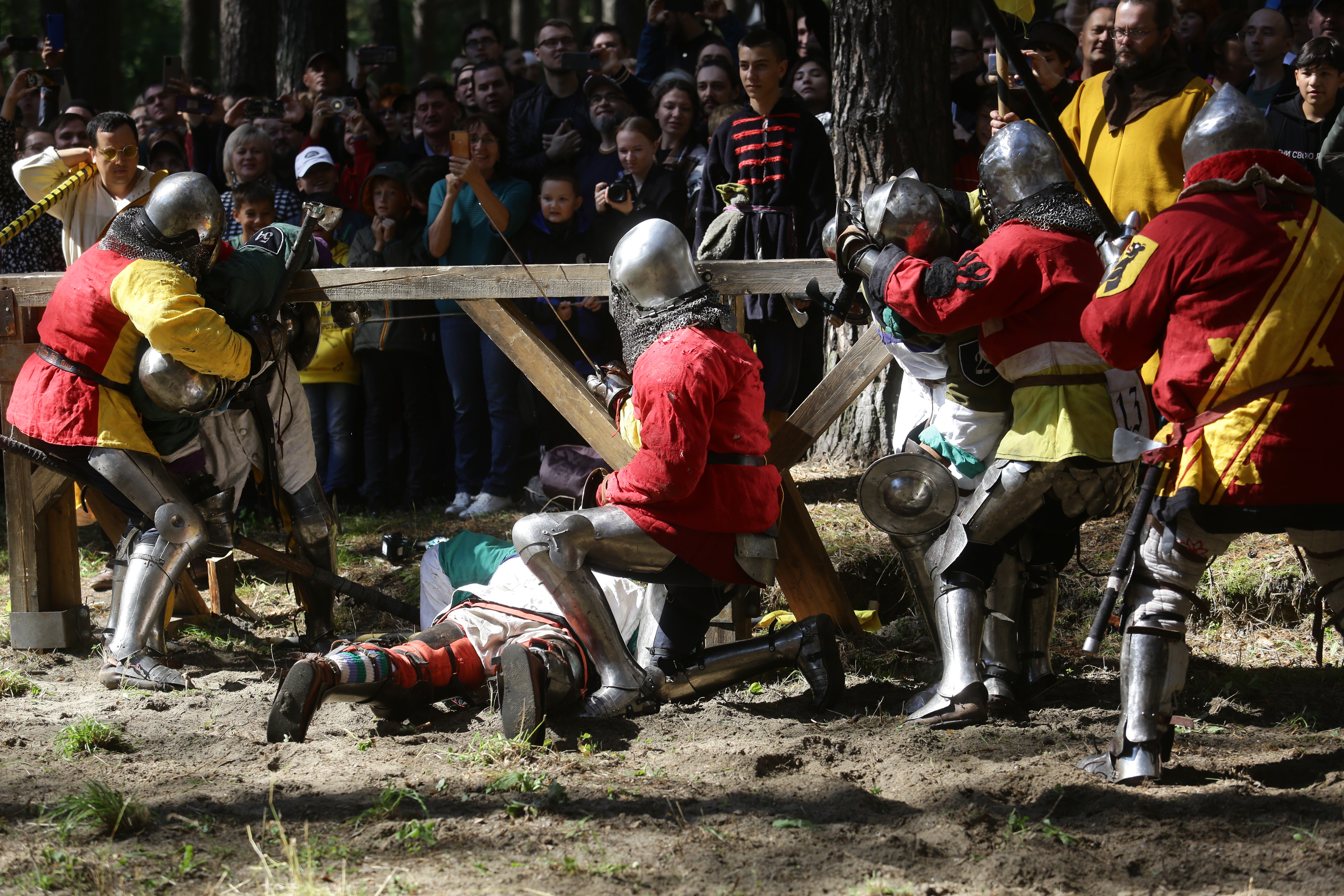 Фестиваль «Княжий двор» в Заельцовском парке (27 августа 2022 года)