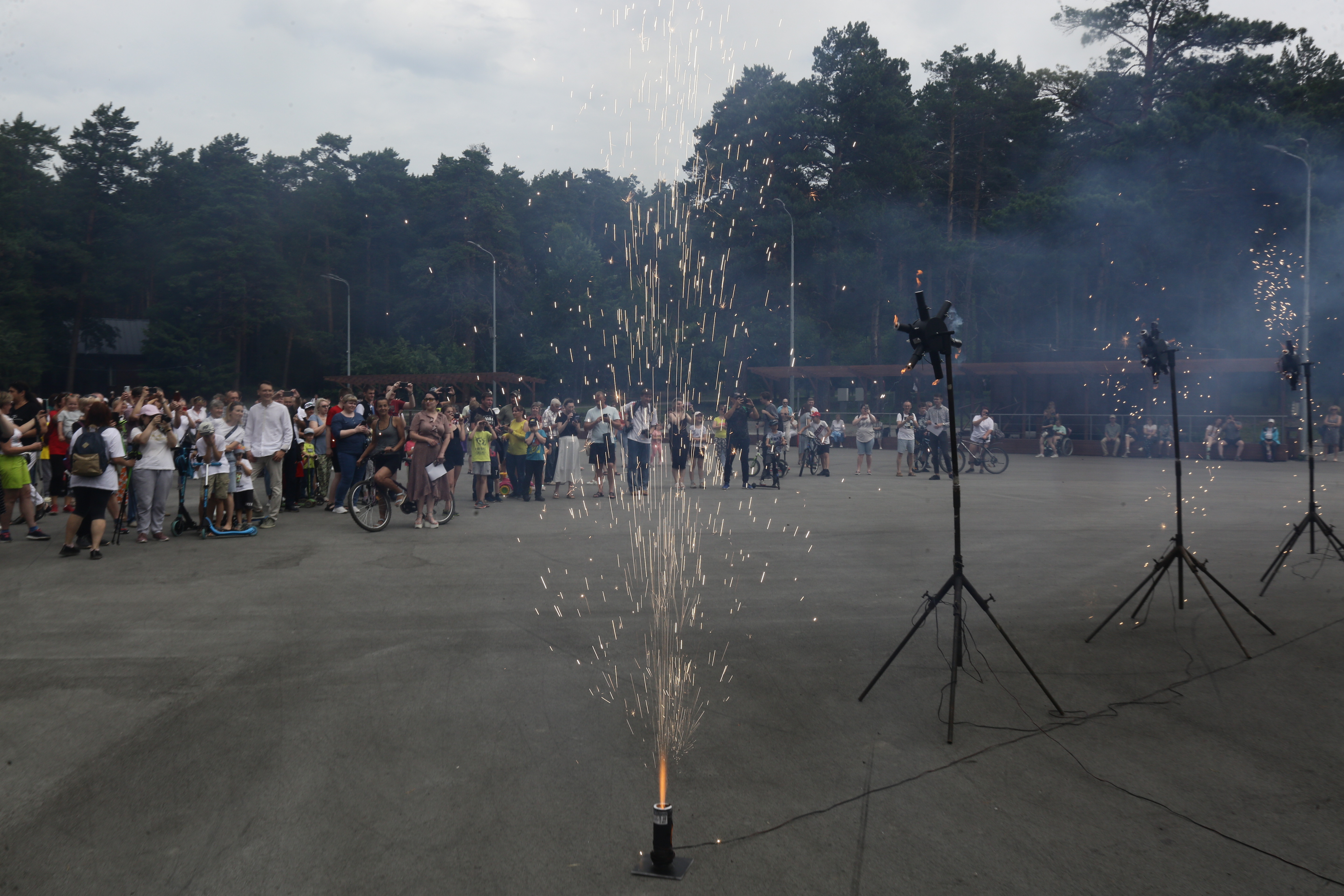 Заельцовский парк после реконструкции. Июнь 2022 года