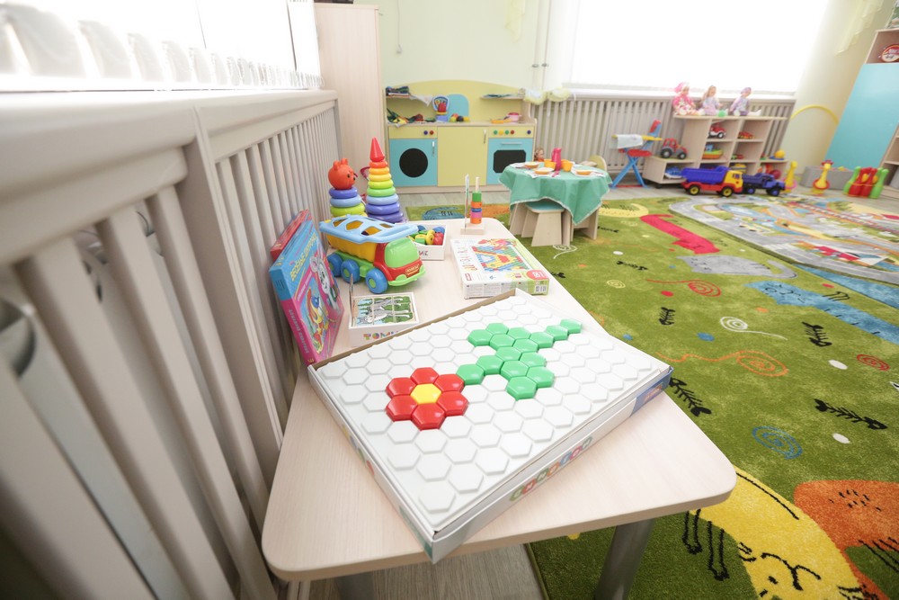 Приёмка детского сада №154 в микрорайоне «Просторный»