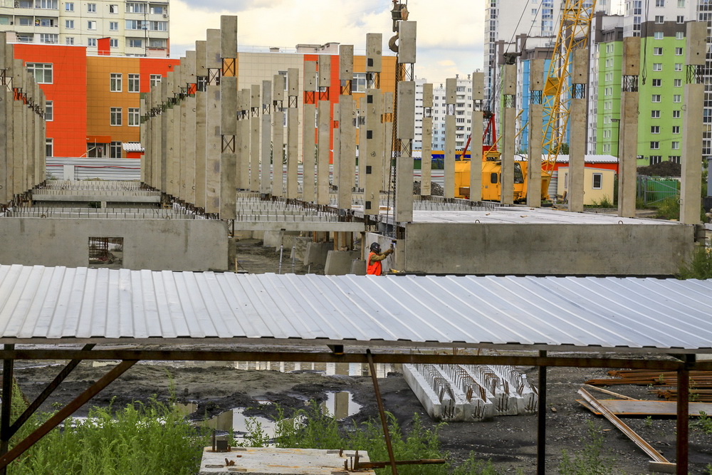 Школа на улице Спортивной