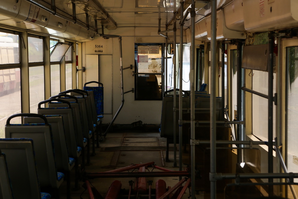 Трамваи, подаренные Новосибирску Москвой