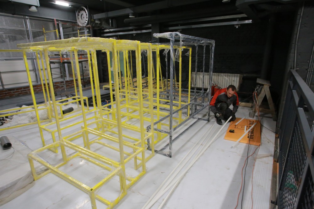 Кинотеатр «Космос» в сентябре 2020 года