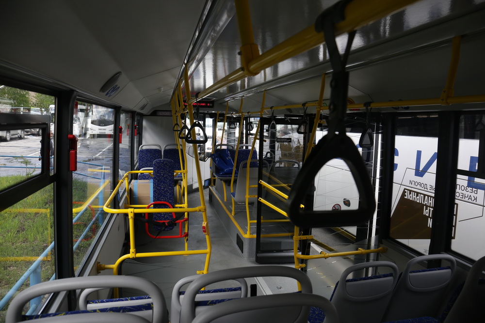 Поступление новых НефАЗов (май 2021 года)