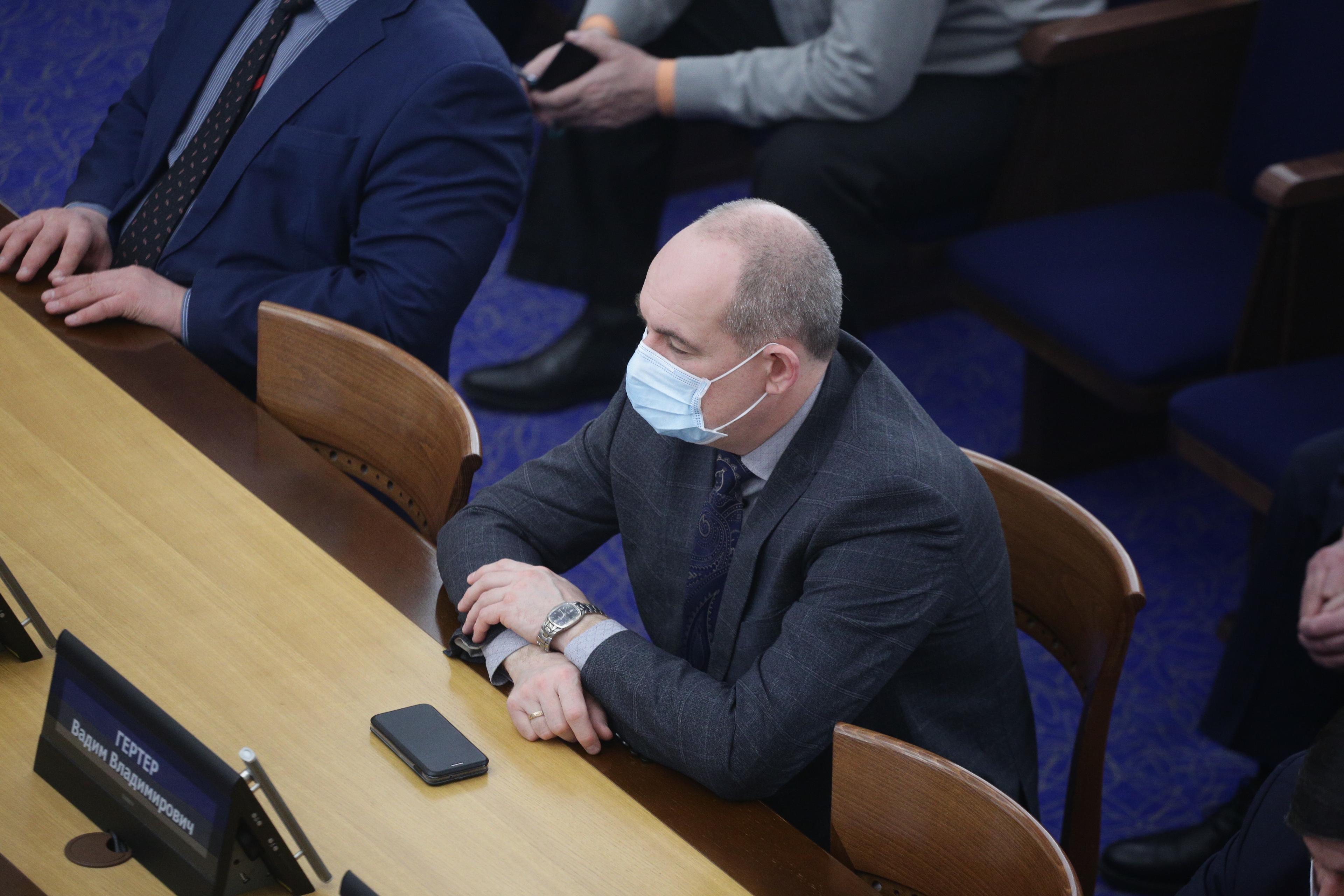 На подведении итогов работы департамента по ЧС за 2020 год