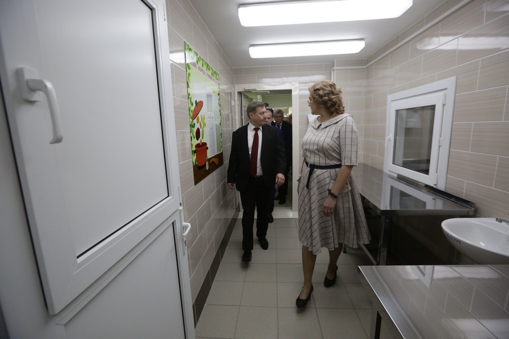 Приёмка детского сада №154 в микрорайоне «Просторный»