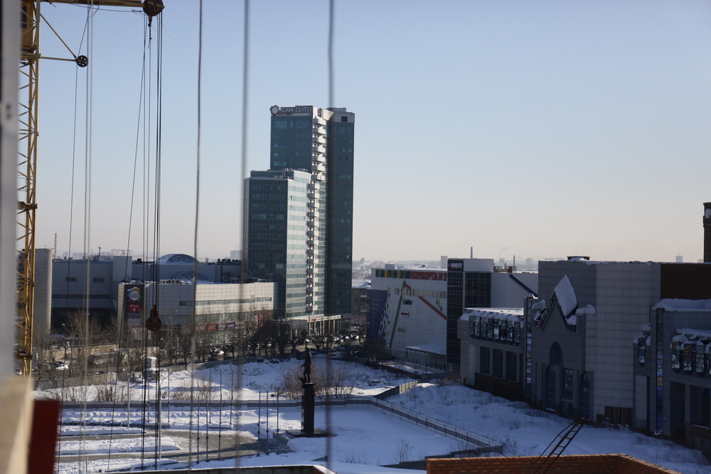 Строительство «Туриста». Февраль 2022 года