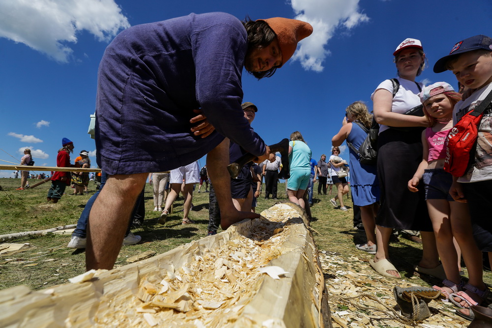 Фестиваль «Сибирский огонь». Июнь 2022 года