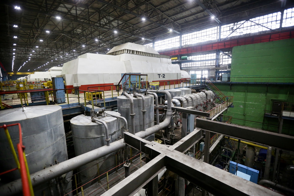 Ремонт на ТЭЦ-5. Сентябрь 2021 года