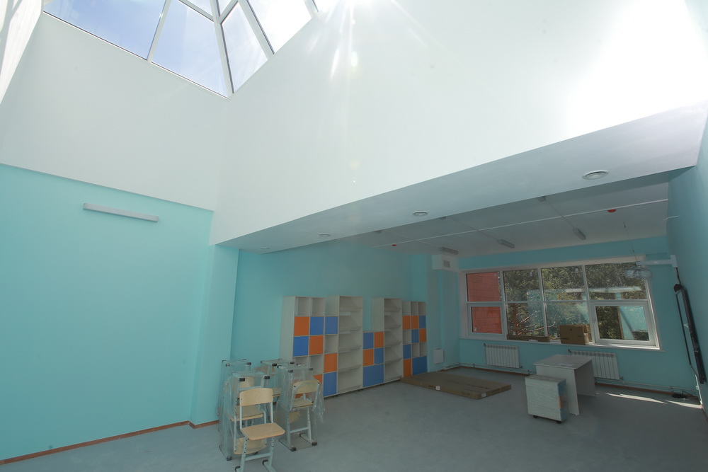 Лицей №130 в Академгородке