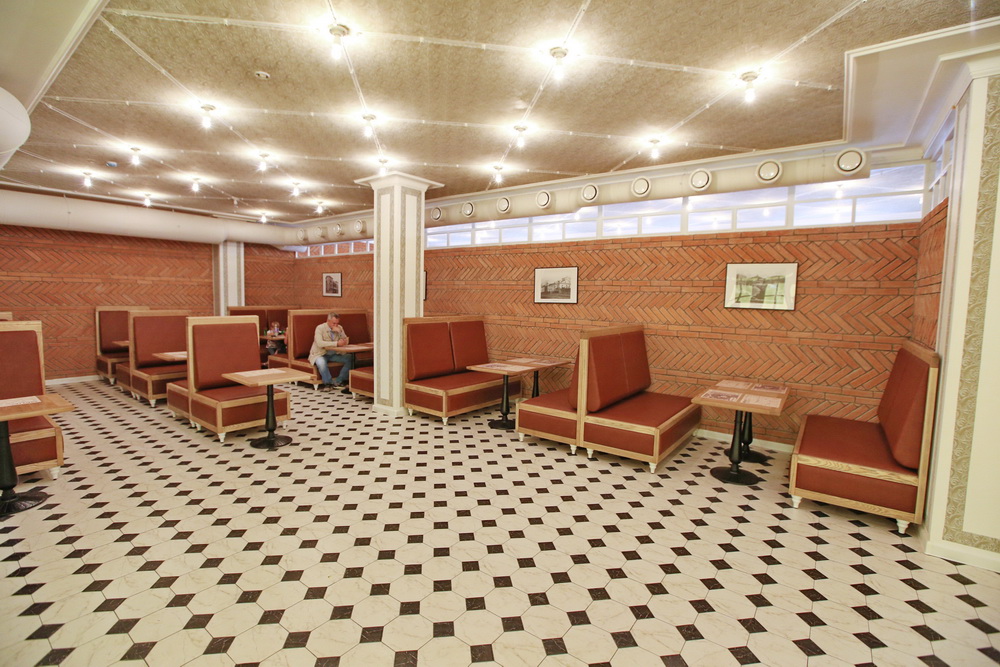 «Фёдоровские бани» после реконструкции. Август 2019 года