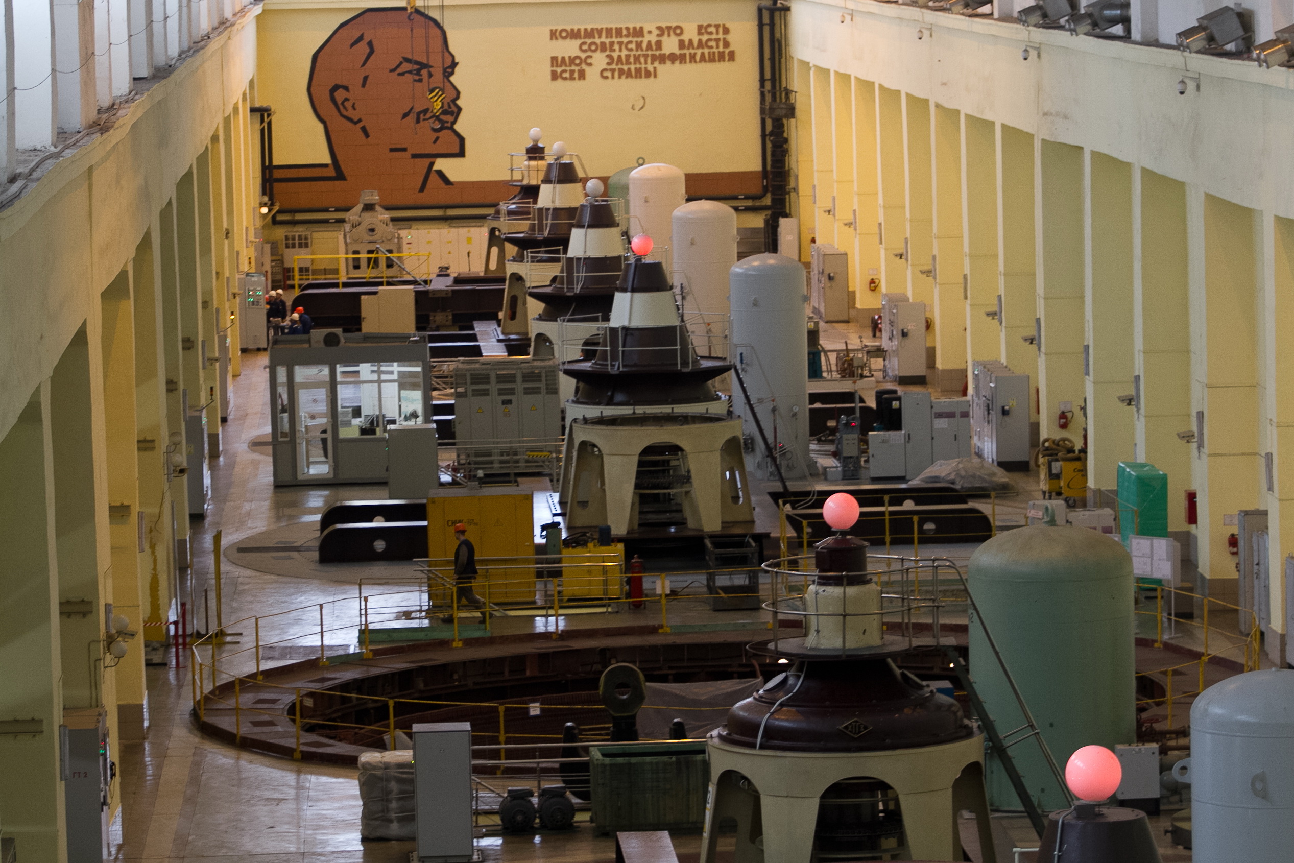 Новосибирская ГЭС