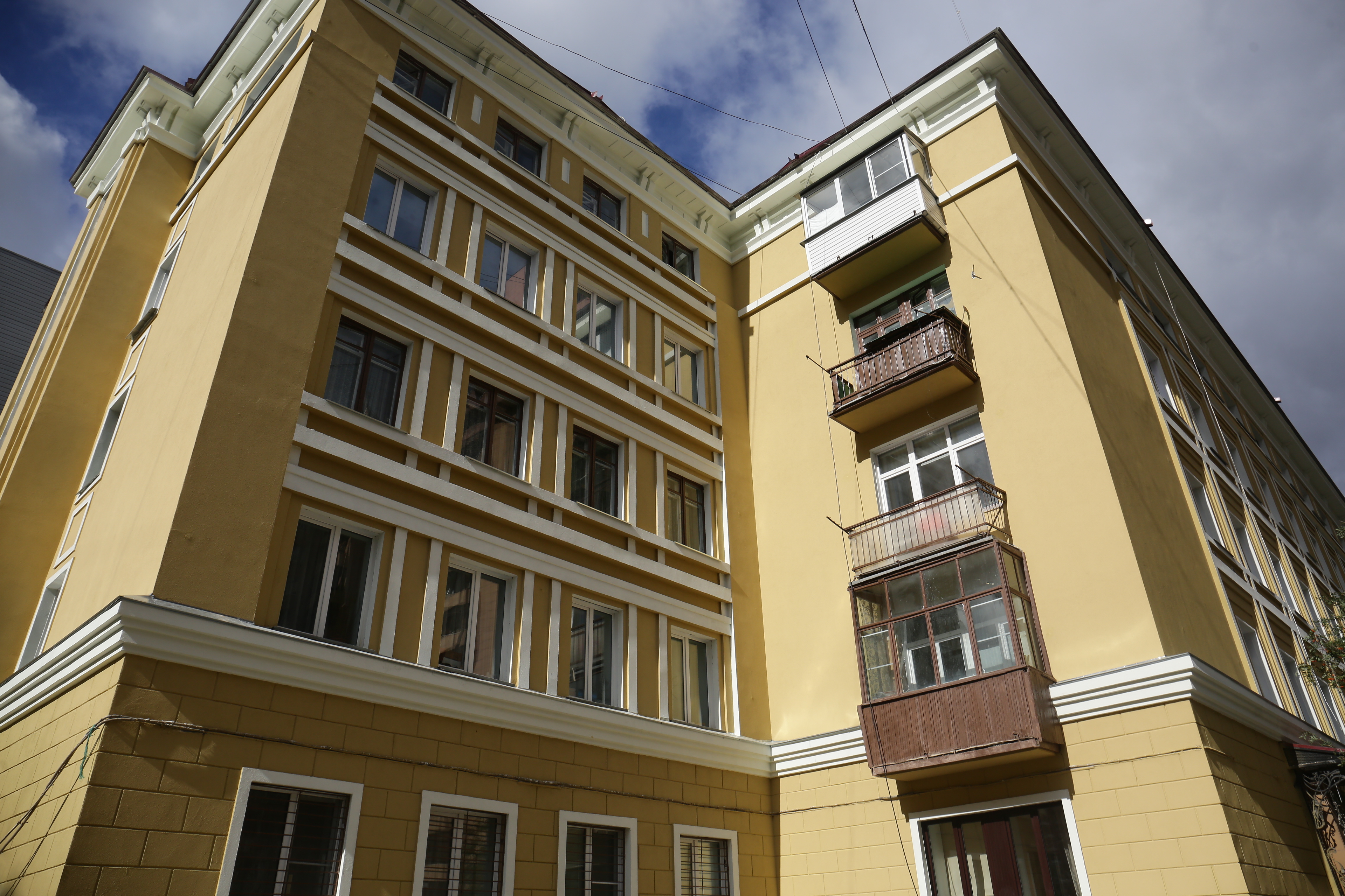 Дом артистов на Романова, 35