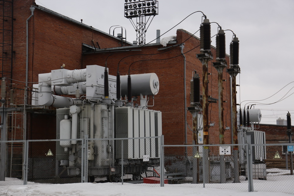 Старые теплосети в Новосибирске заменят умными трубами с датчиками. ТЭЦ-1, март 2022 года