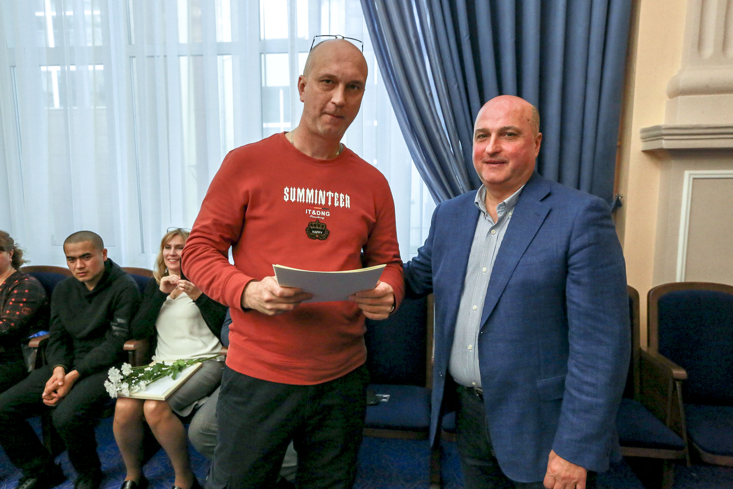 Награждение работников транспортной сферы. 27 октября 2023 года