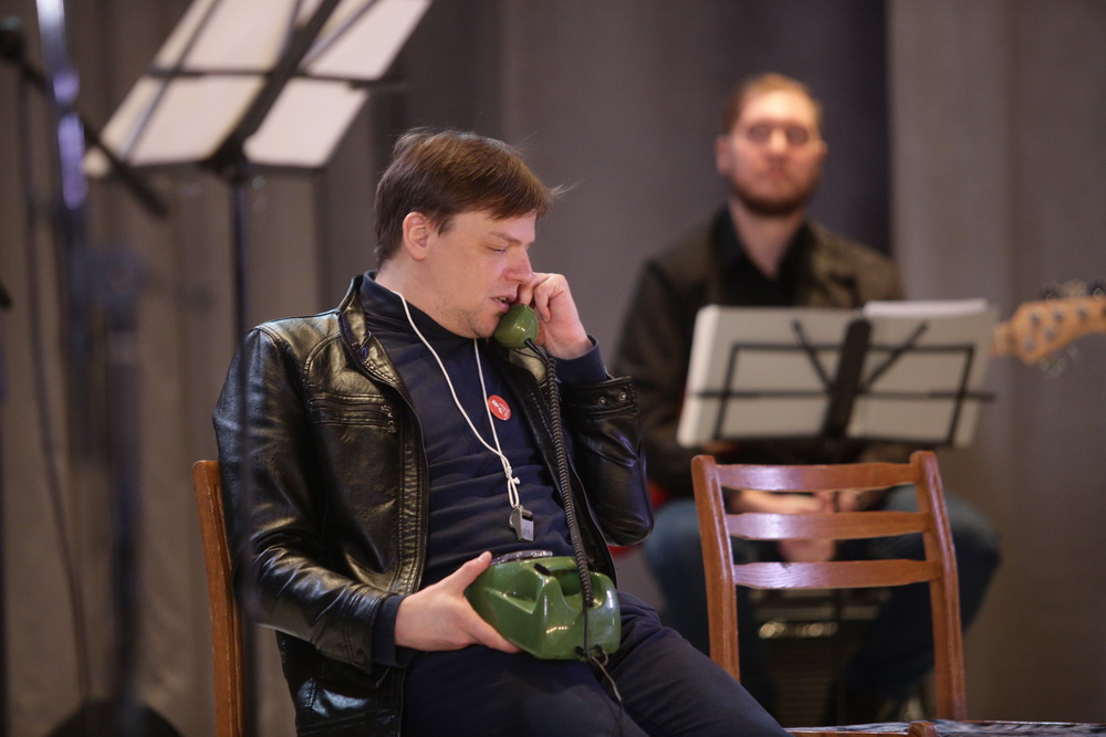 Спектакль-концерт «Высоцкий. Линия судьбы»