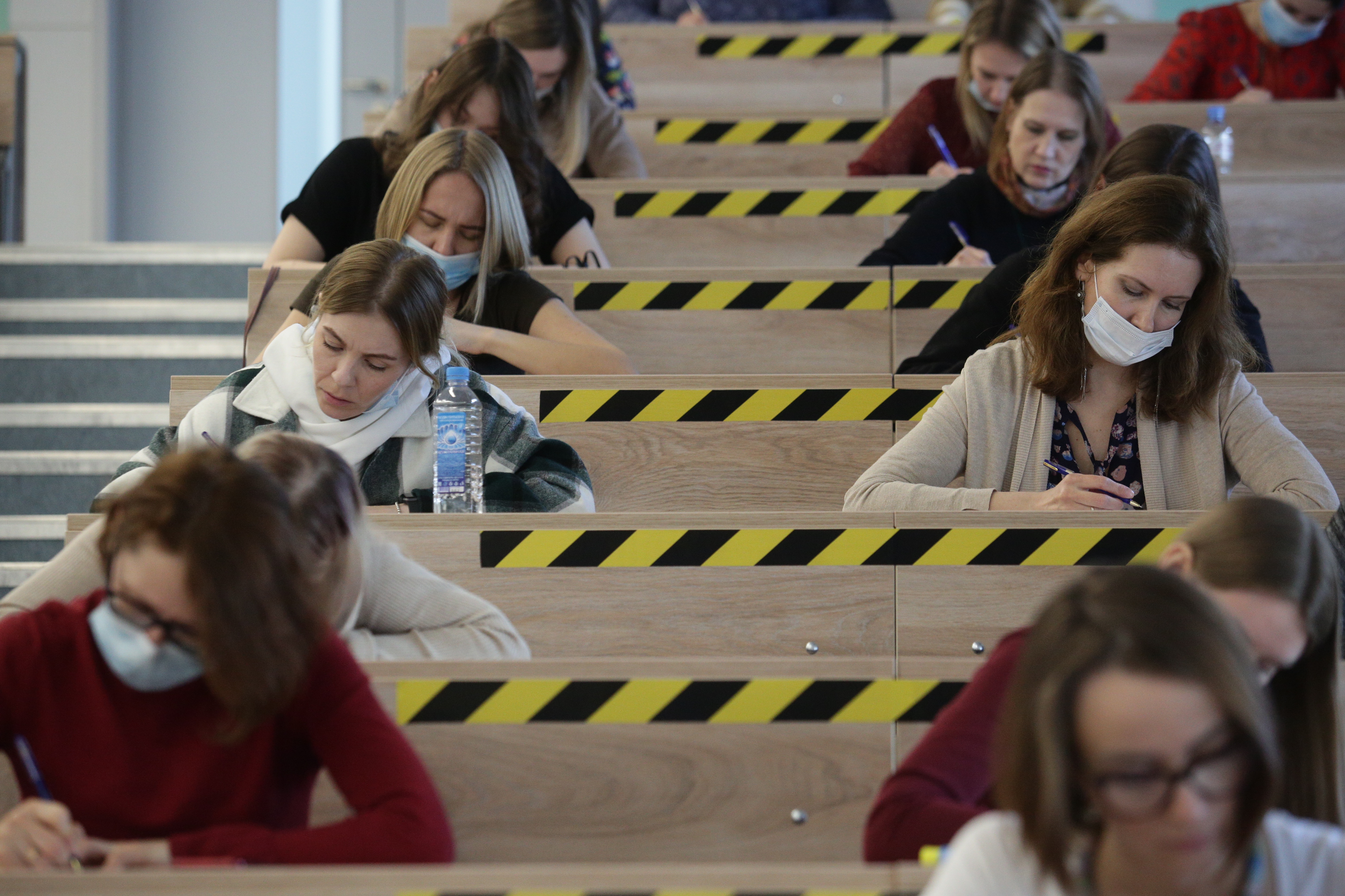 Тотальный диктант на Пирогова, 1