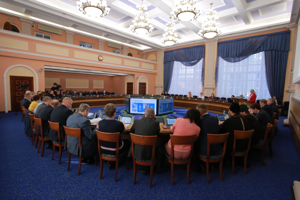 На заседании оргкомитета «Новосибирск — новогодняя столица»