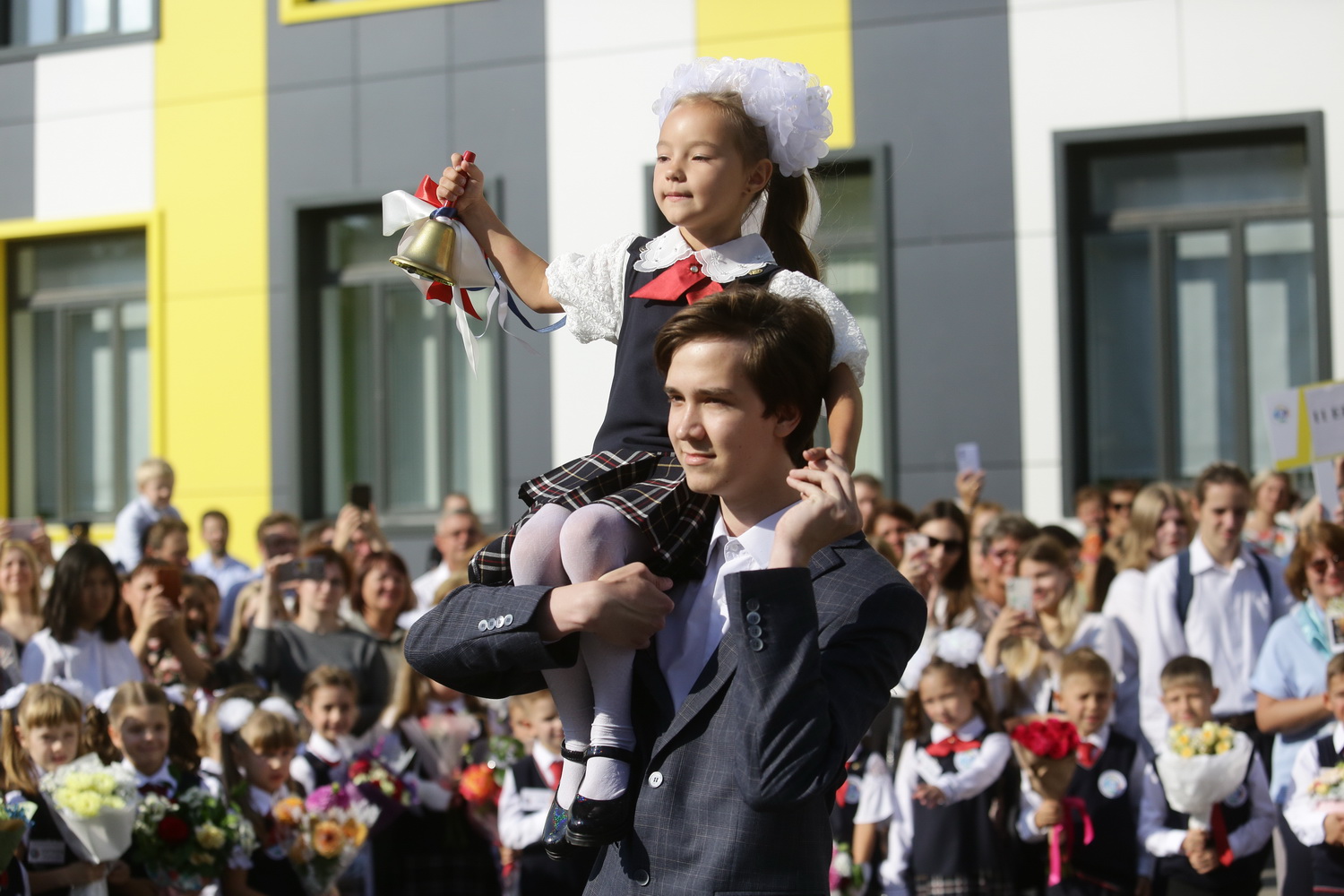 Открытие нового здания гимназии №3. 1 сентября 2022 года