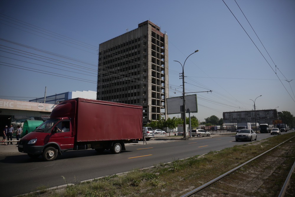 Ремонт улицы Петухова. Июнь 2021 года