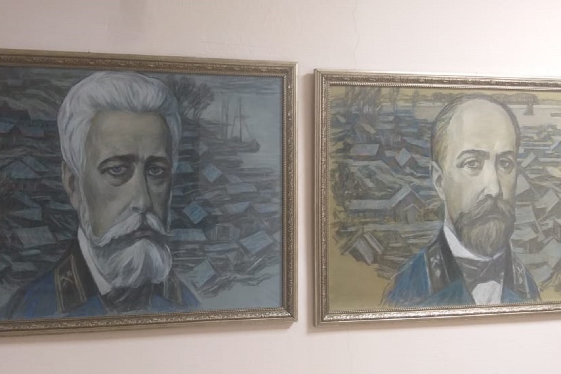 Николай Гарин-Михайловский и Григорий Будагов