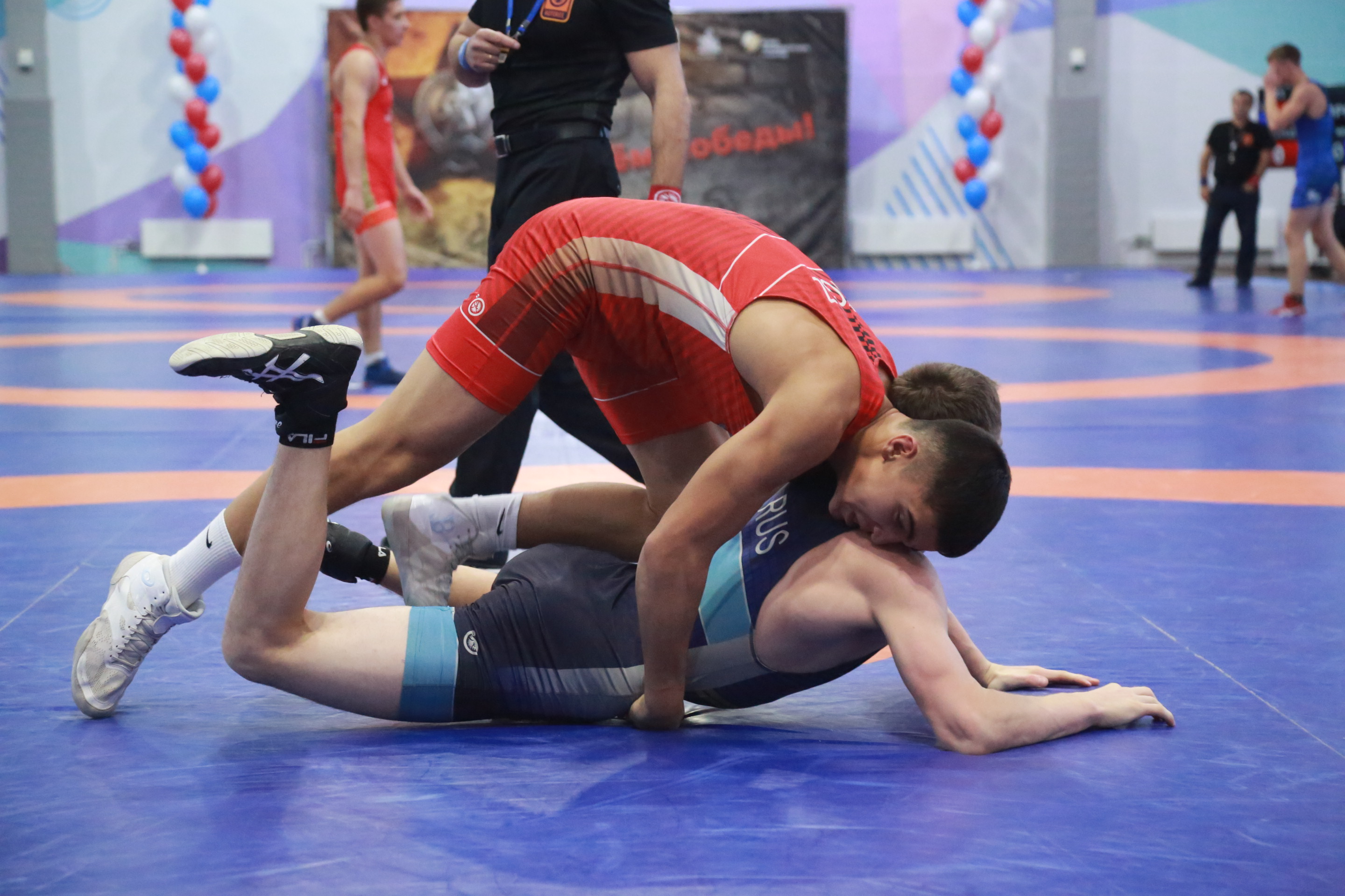 Турнир по греко-римской борьбе «Центр державы». Новосибирск, ноябрь 2022 года