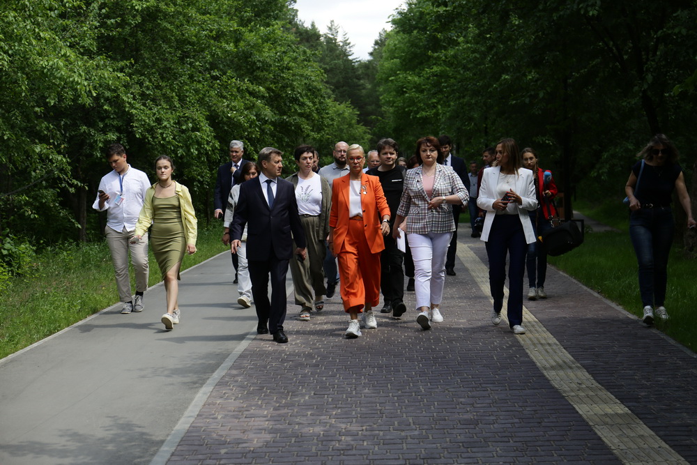 Заельцовский парк. Июнь 2022 года