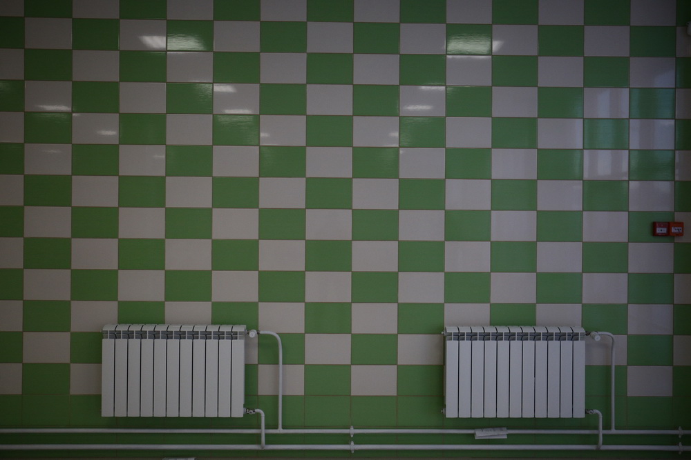 Новая школа в микрорайоне «Родники». Ноябрь 2021 года