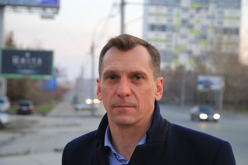 Директор ДЭУ-1 Алексей Лыков