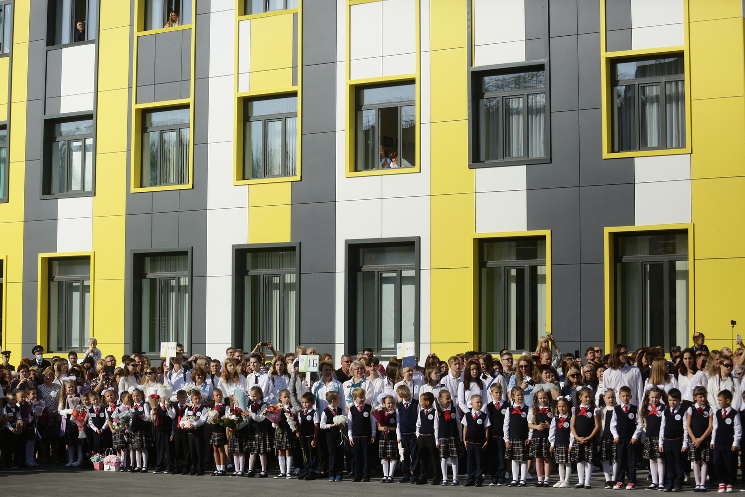 Открытие нового здания гимназии №3. 1 сентября 2022 года